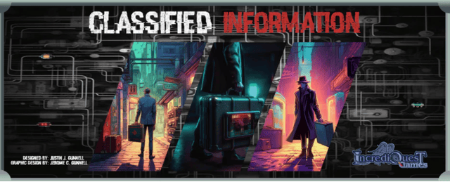 Classified Information Deluxe Edition